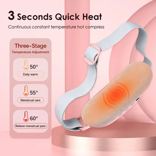 Experience Fast Relief with the Portable Menstrual Heating Pad