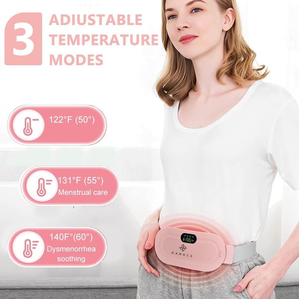 Experience Fast Relief with the Portable Menstrual Heating Pad