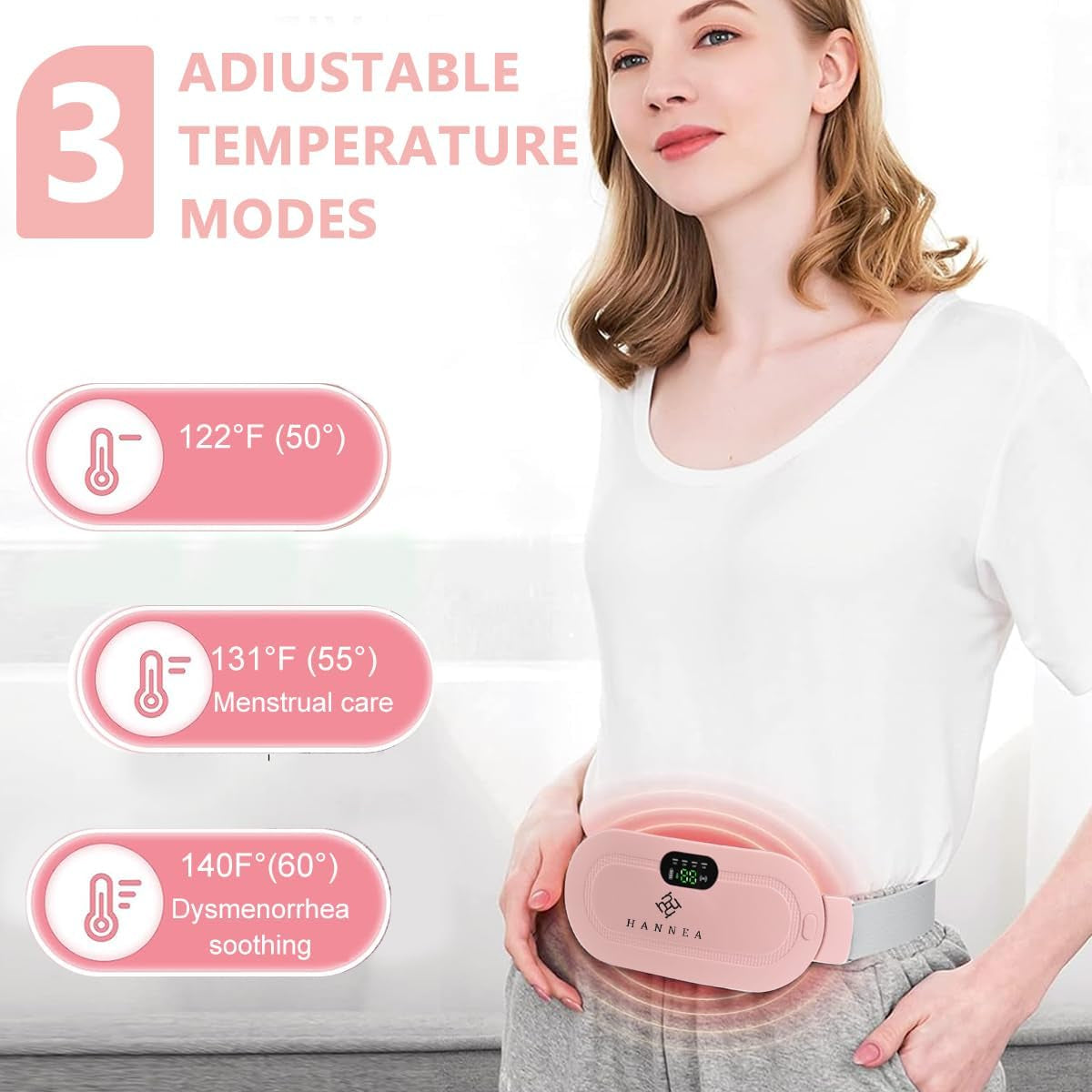 Experience Fast Relief with the Portable Menstrual Heating Pad