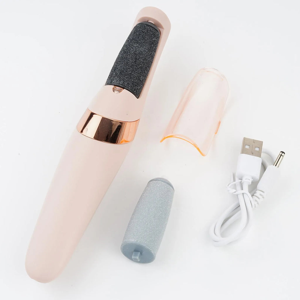 Electric Pedicure Tools File Leg Heels Remove Hard Cracked Dead Skin Callus
