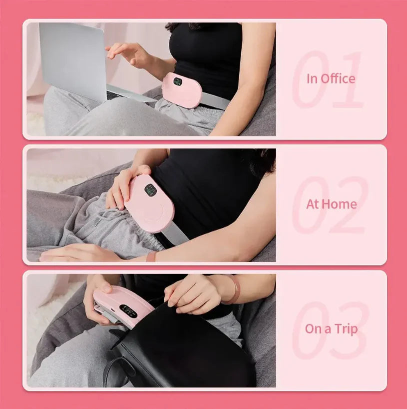 Experience Fast Relief with the Portable Menstrual Heating Pad