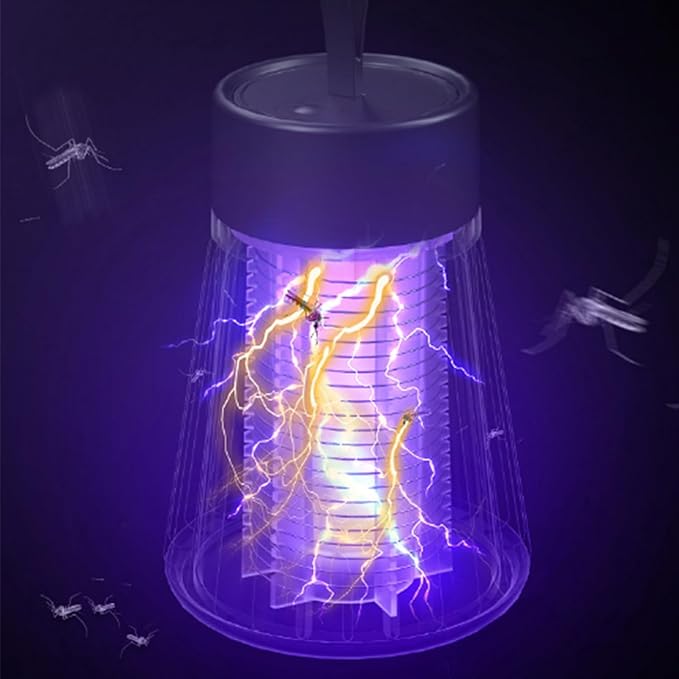 Electric. Rechargeable Mosquito Killer. Lamp,  for Indoor and Outdoor