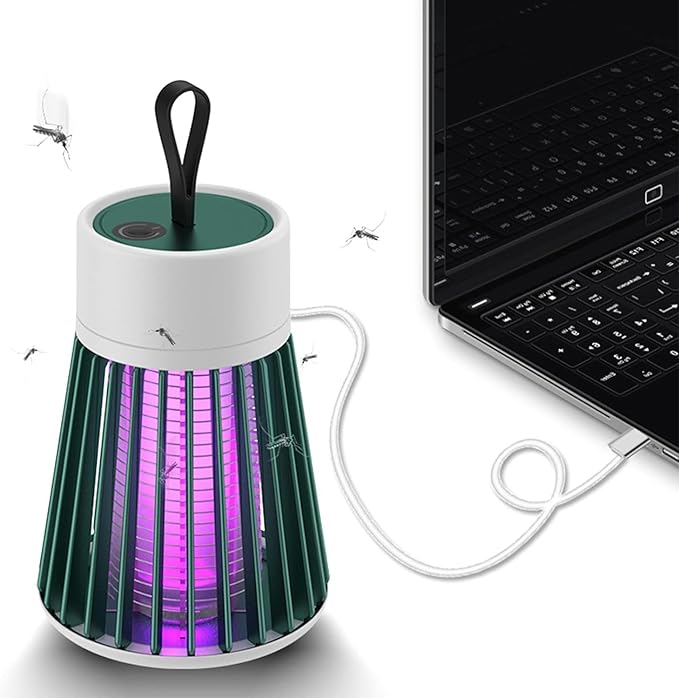 Electric. Rechargeable Mosquito Killer. Lamp,  for Indoor and Outdoor