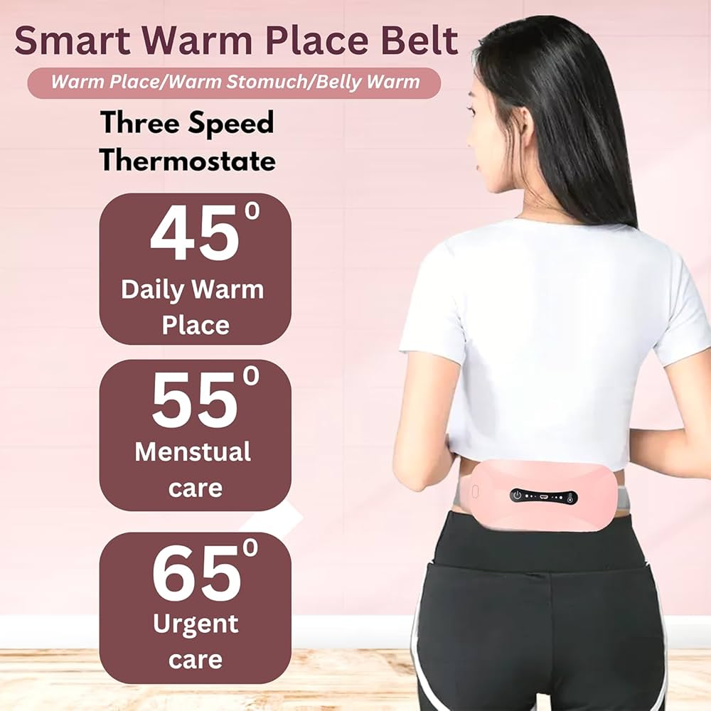 Experience Fast Relief with the Portable Menstrual Heating Pad