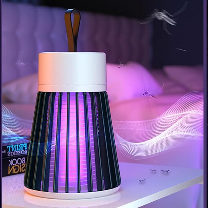 Electric. Rechargeable Mosquito Killer. Lamp,  for Indoor and Outdoor