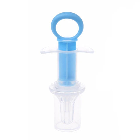 Premium Baby Medicine Dropper with Soft Silicone Nipple Tip