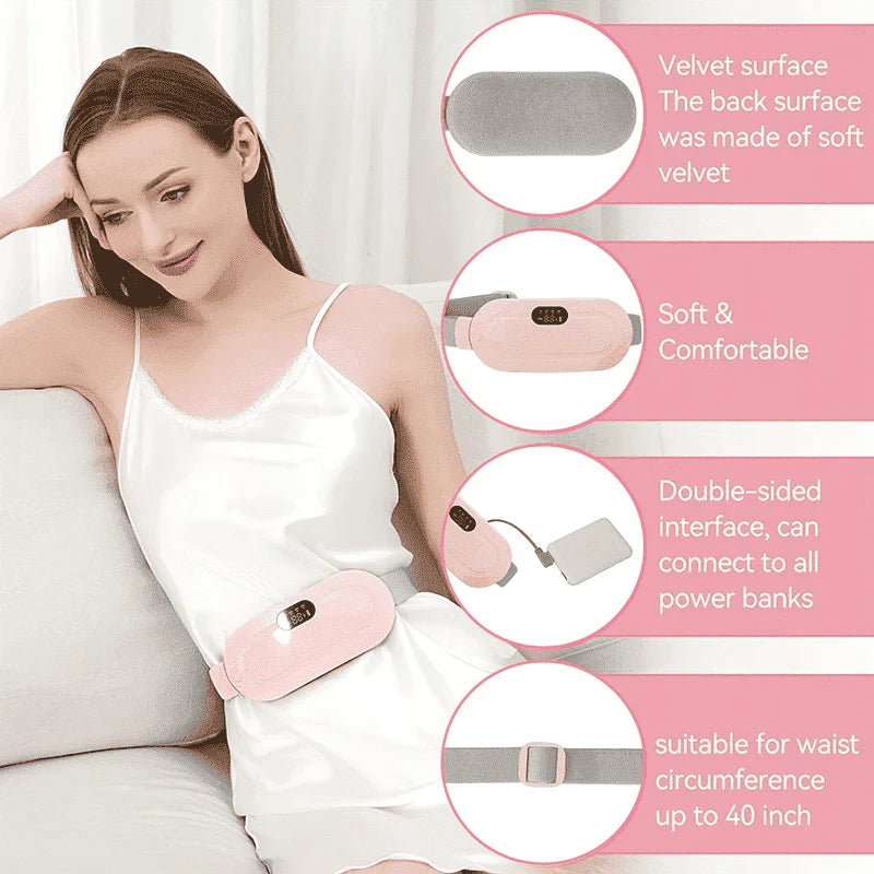 Experience Fast Relief with the Portable Menstrual Heating Pad