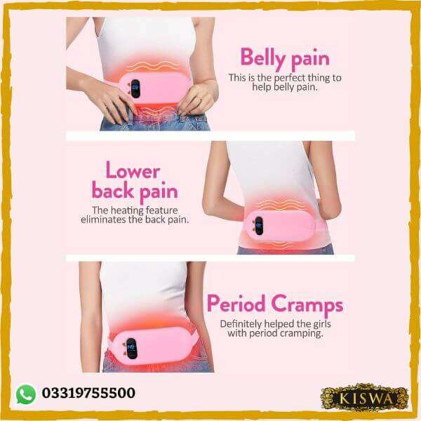 Experience Fast Relief with the Portable Menstrual Heating Pad