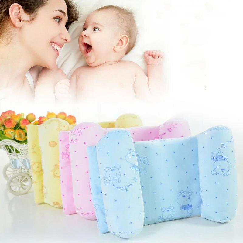 Ajustable Sleeping Support Neck Protection Prevent Head Flat Anti-Roll Cushion Baby Pillow Positioner