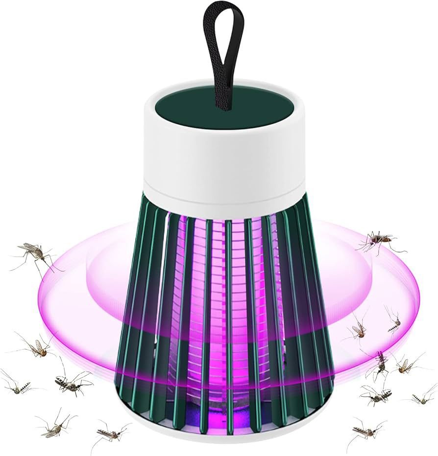 Electric. Rechargeable Mosquito Killer. Lamp,  for Indoor and Outdoor