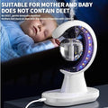 Moon Shaped Humidifier Night Lamp with Mosquito Repellent