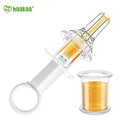 Premium Baby Medicine Dropper with Soft Silicone Nipple Tip