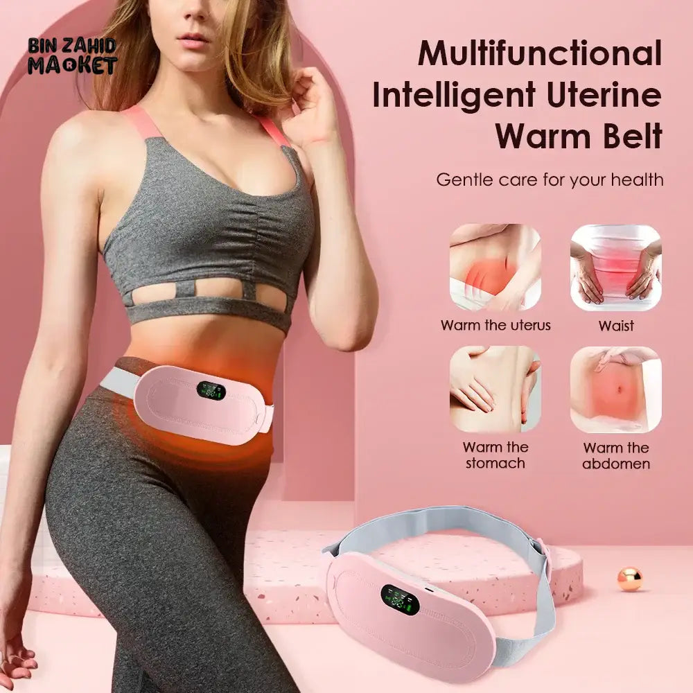 Experience Fast Relief with the Portable Menstrual Heating Pad