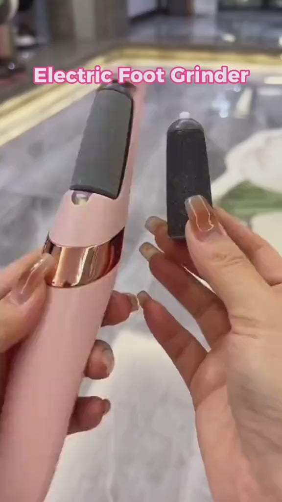 Electric Pedicure Tools File Leg Heels Remove Hard Cracked Dead Skin Callus